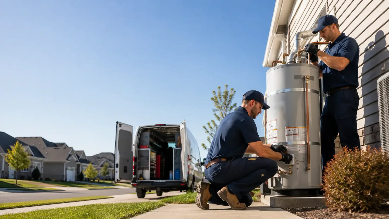 Water Heater Installation in Hooppole, IL